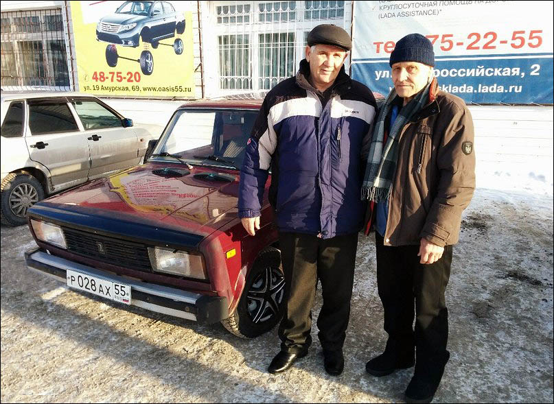 Praise for Siberia’s goodwill as neighbourhood goes online to help 73-year-old whose vehicle was torched by vandals
