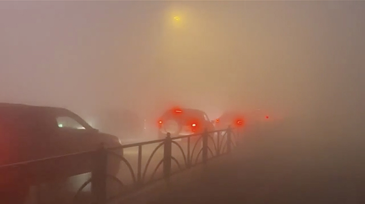 Burning peat and wildfires bring unseasonal smoke apocalypse to Urals and Siberia