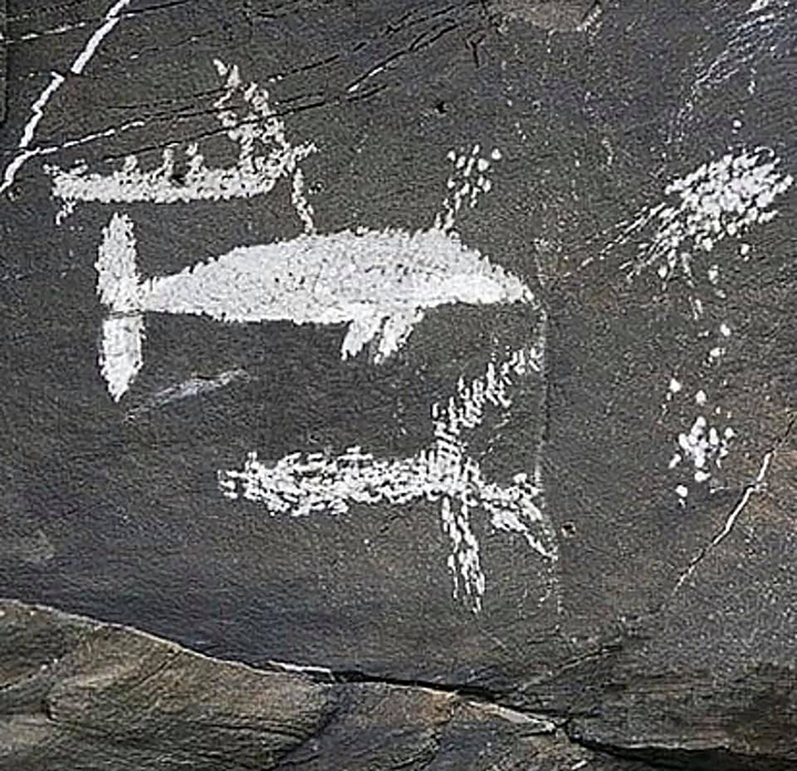 Whale hunting and magic mushroom people of 2,000-year-old Eurasia’s northernmost art gallery  