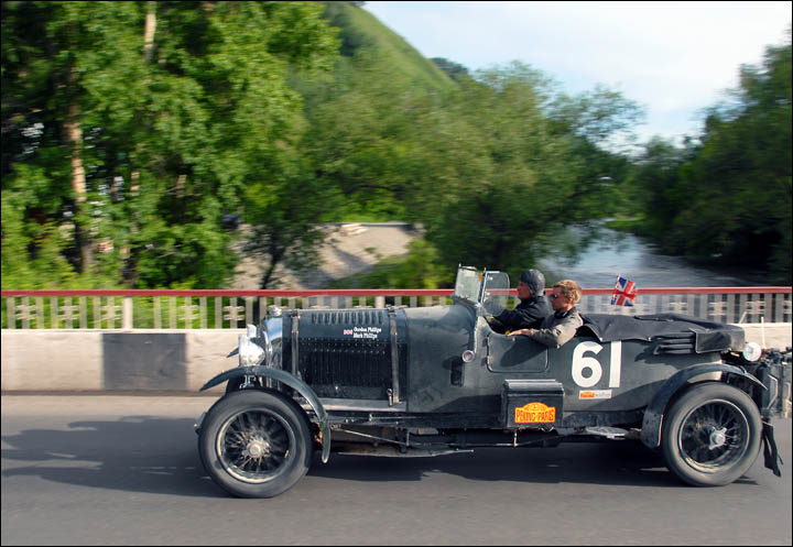 Peking-to-Paris Motor Challenge 2013