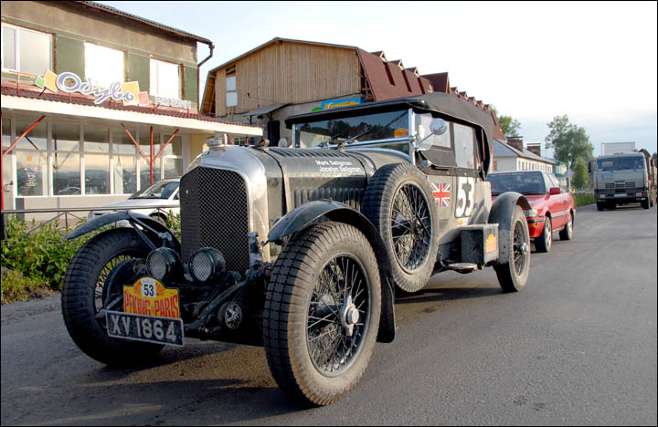 Peking-to-Paris Motor Challenge 