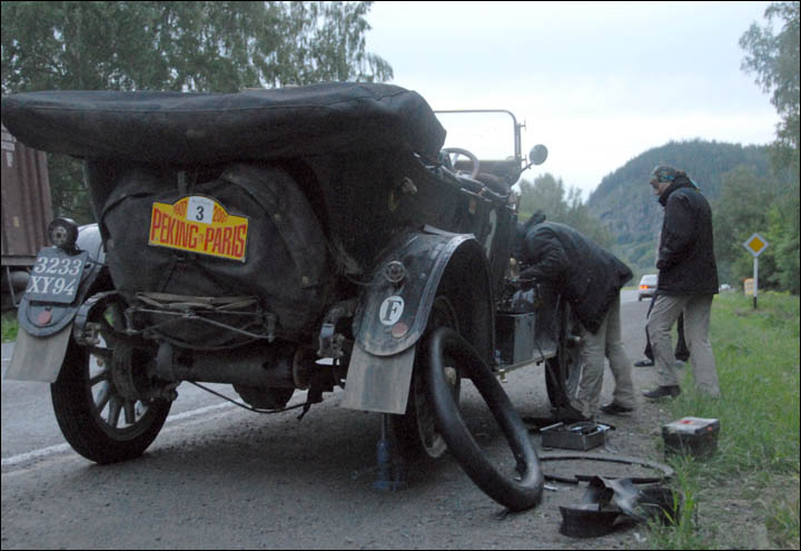 Peking-to-Paris Motor Challenge 