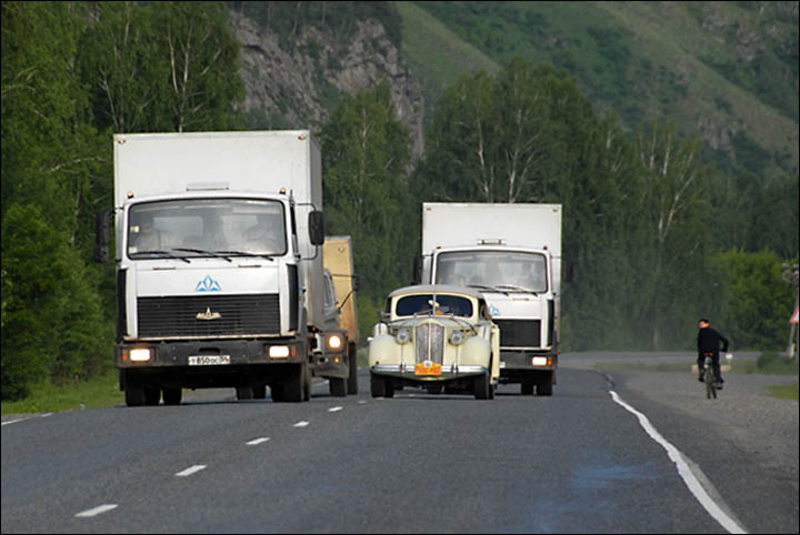 Peking-to-Paris Motor Challenge 