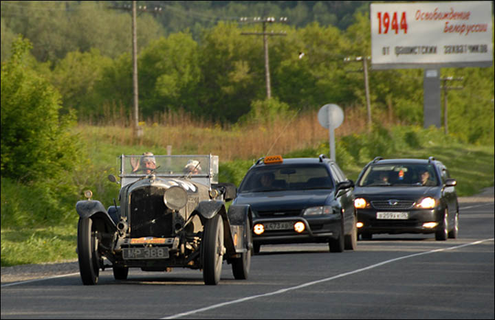 Peking-to-Paris Motor Challenge 