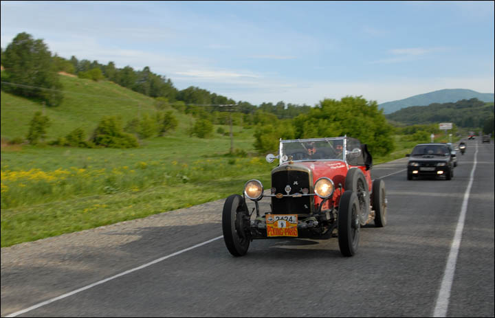 Peking-to-Paris Motor Challenge 