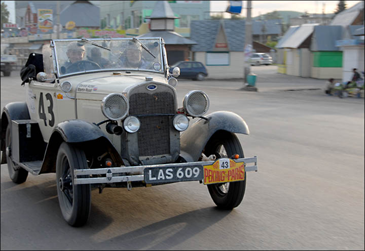 Peking-to-Paris Motor Challenge 