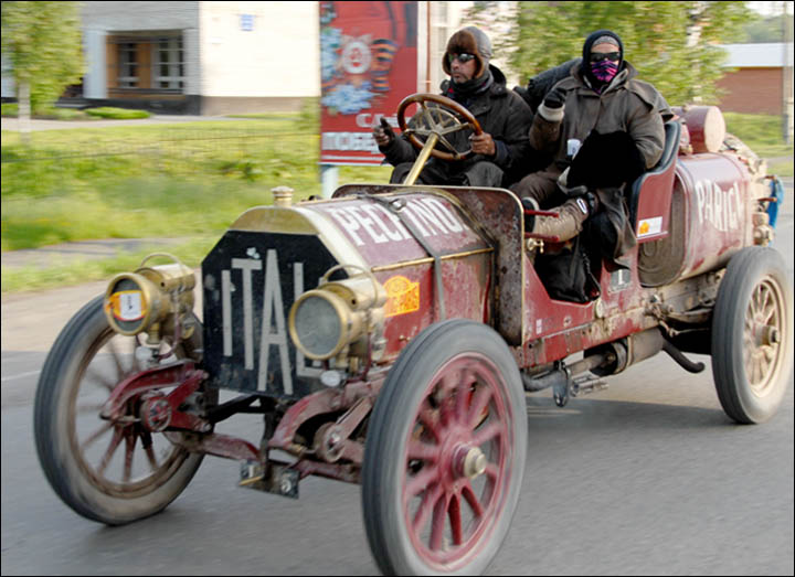 Peking-to-Paris Motor Challenge 