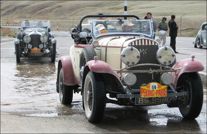 Peking-to-Paris Motor Challenge 