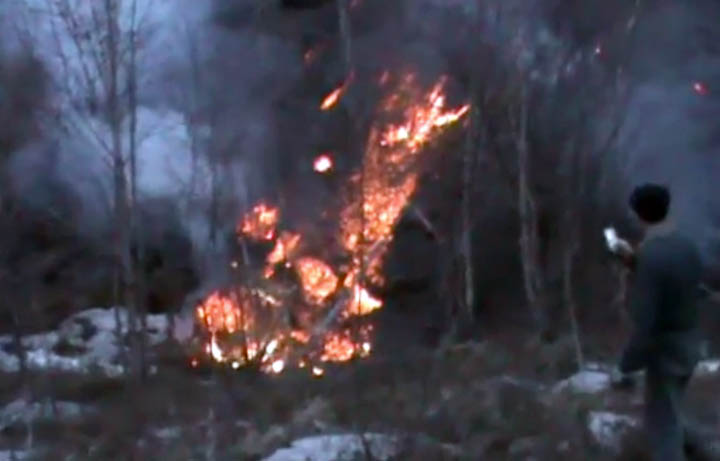 Kamchatka Plosky Tolbacjik volcano