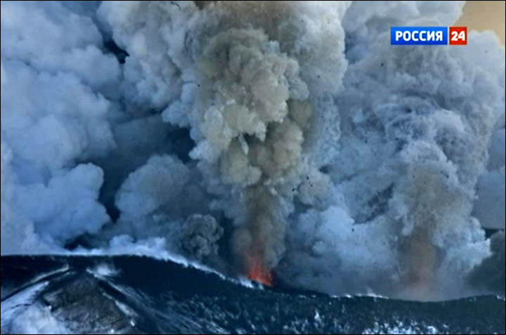 Kamchatka Plosky Tolbacjik volcano