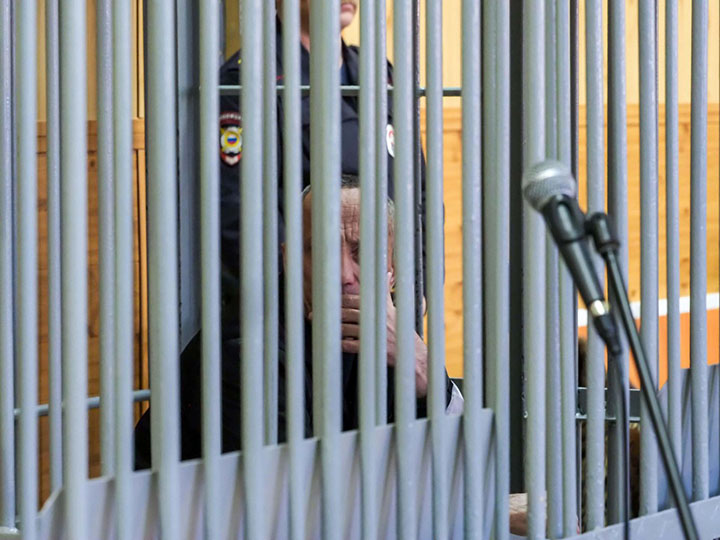 Werewolf maniac Mikhail Popkov sentenced for life