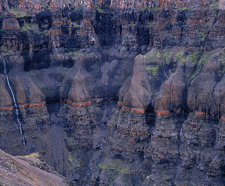 Her Royal Highness Princess Waterfall of the majestic Putorana Plateau