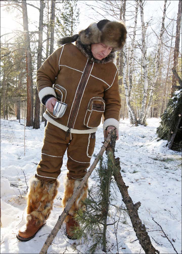 Putin in Khakasia