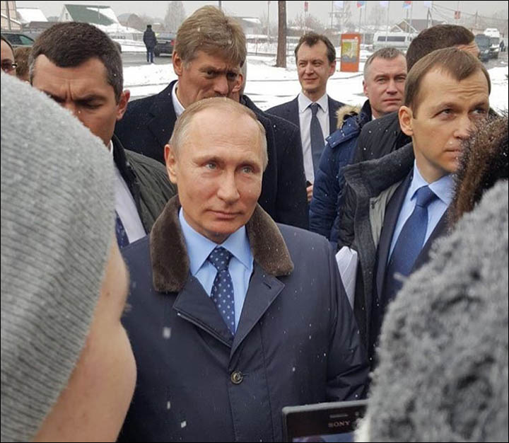 Putin in Krasnoyarsk