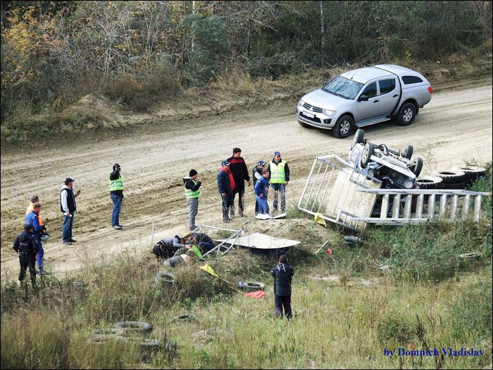 Crash scene