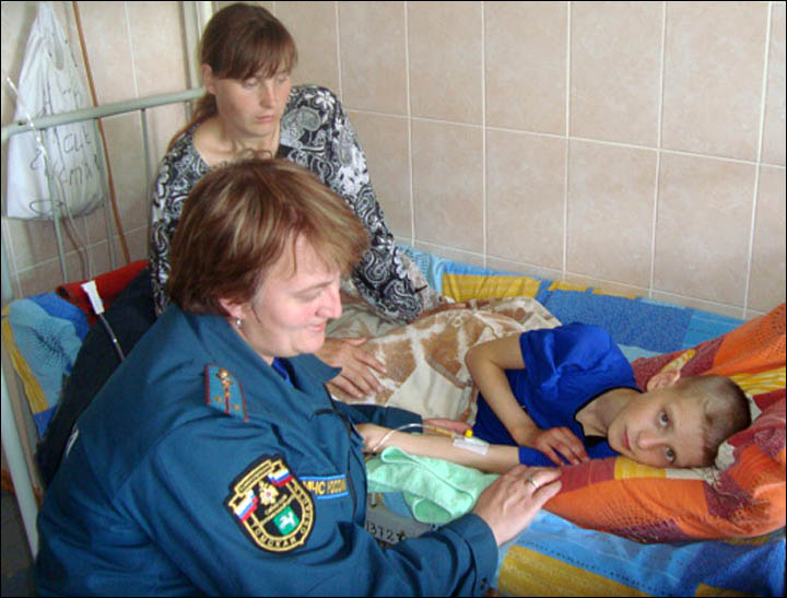 Roman Patov, 9, survived after spending six days alone in Siberian taiga