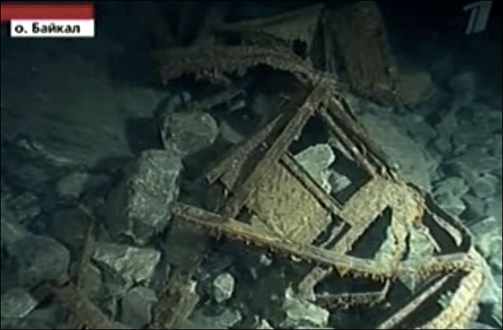 Secret stash of tsar's gold worth billions found in old rail tunnel near Lake Baikal