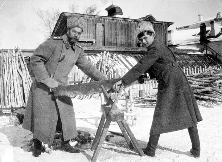 Glimpses of the last Romanov Royal Christmas, held in Siberia 96 years ago this week 