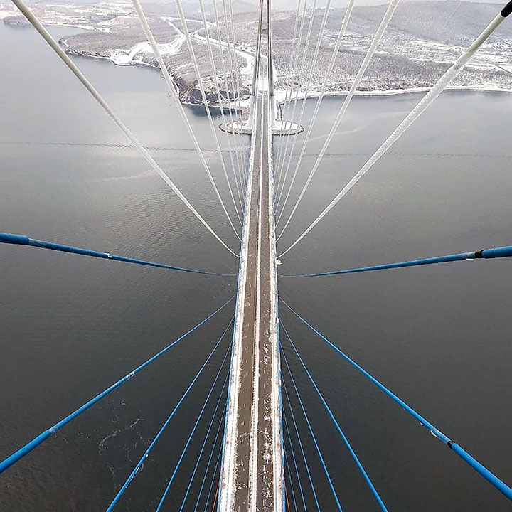 Call for extra hands to clear Russky bridge in Vladivostok, still shut after last week’s disastrous ice rain