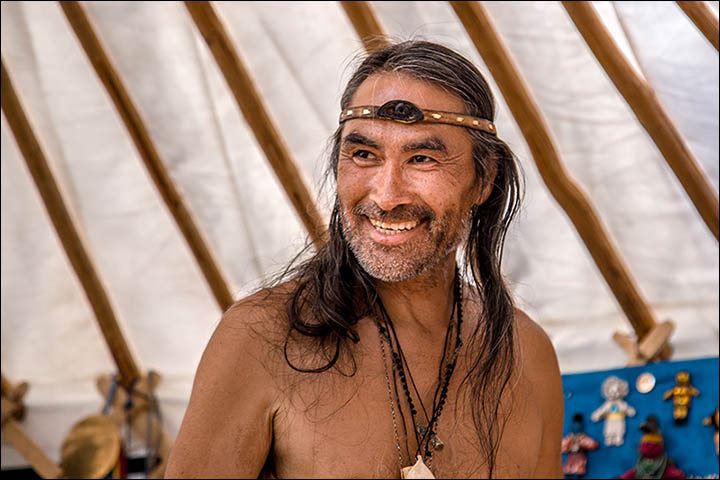 Stunning pictures as shamans from around the world gather in Sayan Mountains