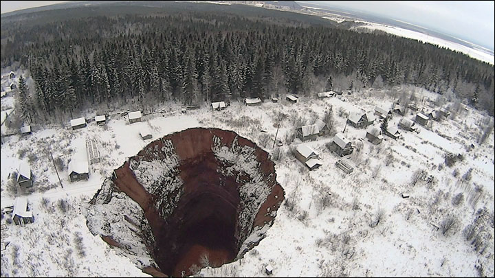Hole in Solikamsk