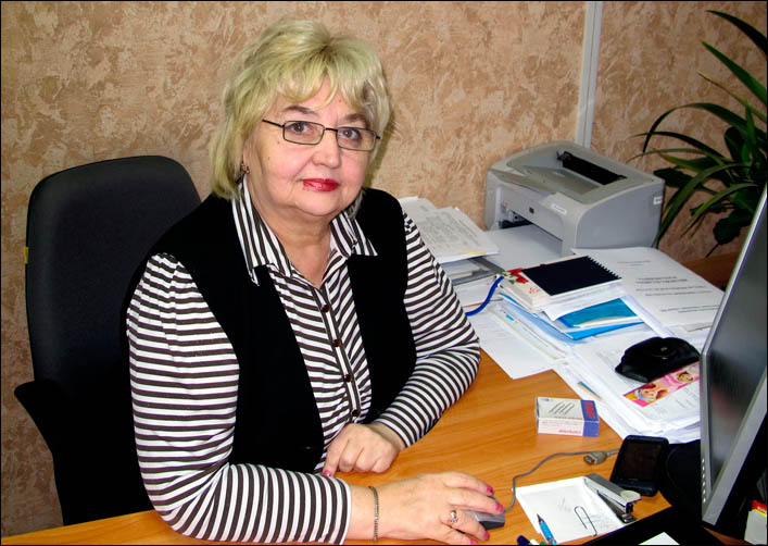 Teacher Olga Kabanova 