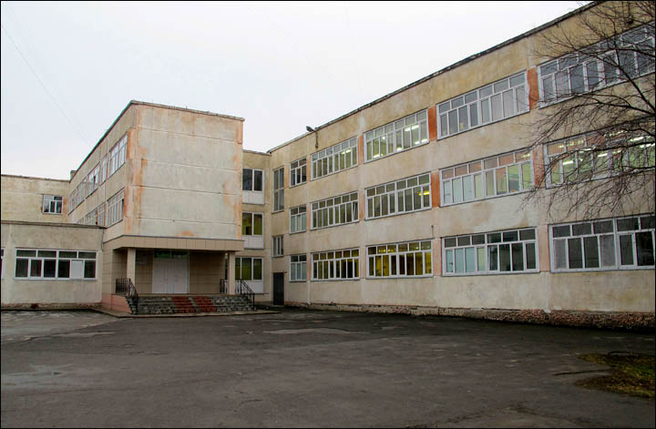 Number 6 school Berdsk Siberia