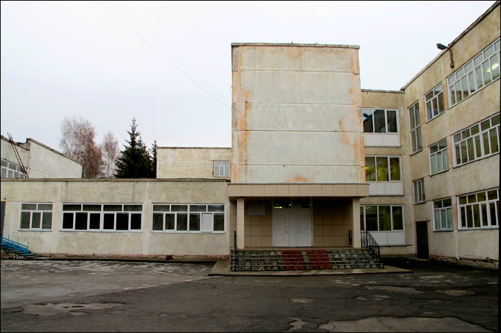 Number 6 school Berdsk Siberia