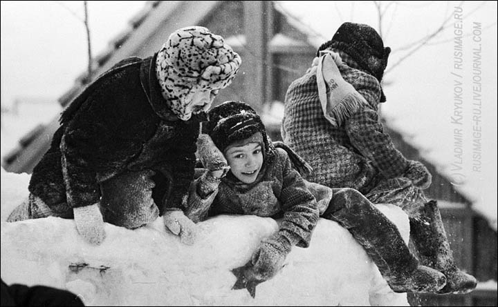 Soviet winter