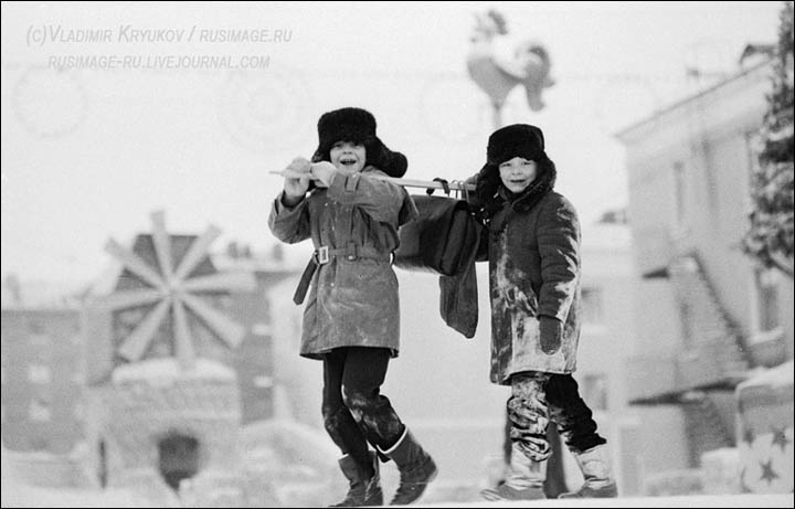 Soviet winter