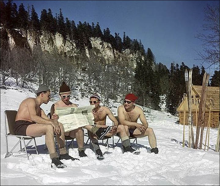 Soviet winter