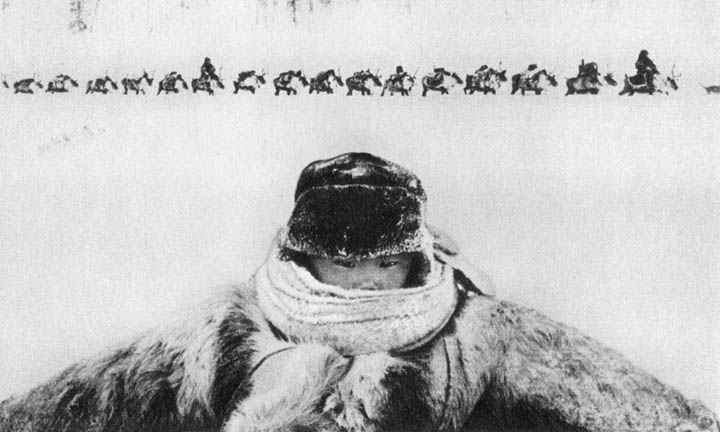 Soviet winter