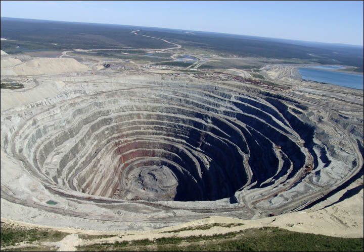 Udachny diamond mine