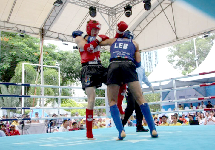 Siberian student becomes world champion in Thai boxing