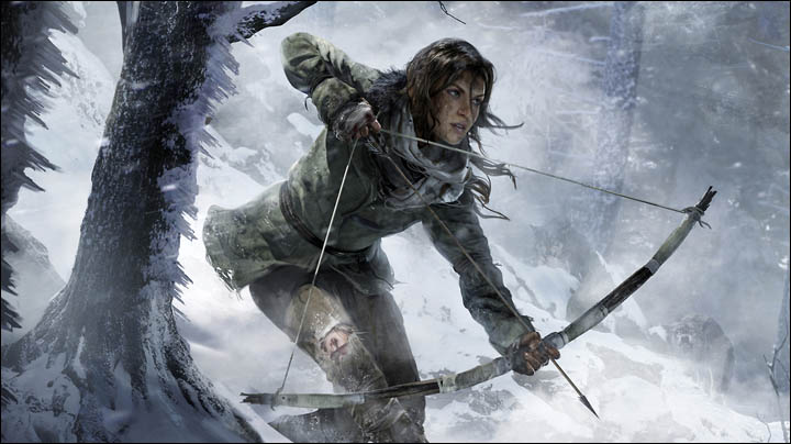 Tomb Raider in Siberia