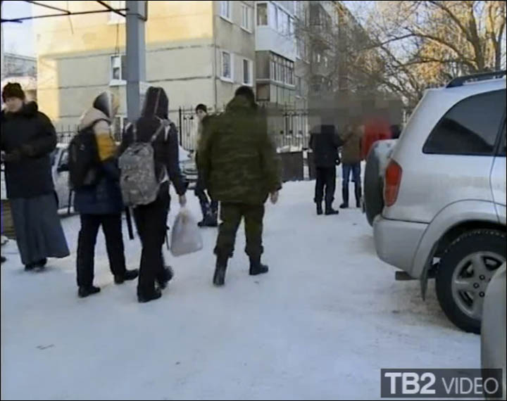 Tomsk volunteers go to Ukraine