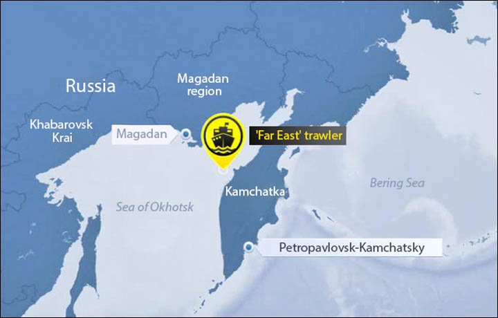 54 perish in fishing trawler tragedy in Sea of Okhotsk
