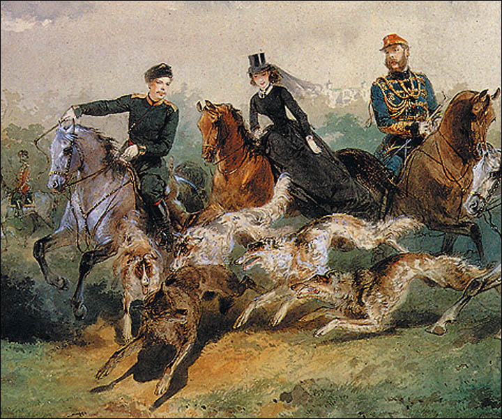 Tsar hunting