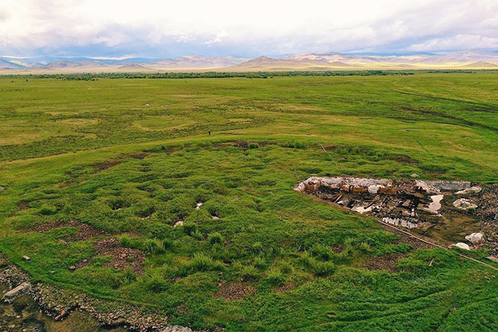 Russian Geographical Society hopes to obtain genetic material from Siberia’s most ancient Scythian burial mound