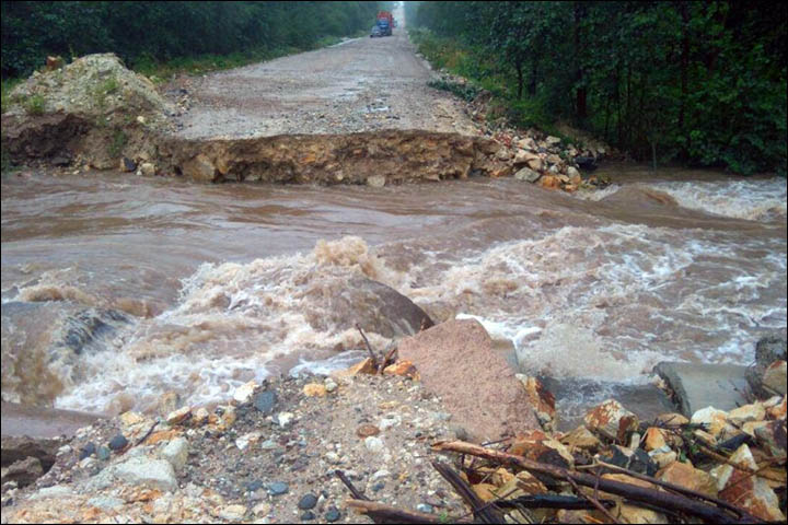 Typhoon Lionrock in Primorsky Krai