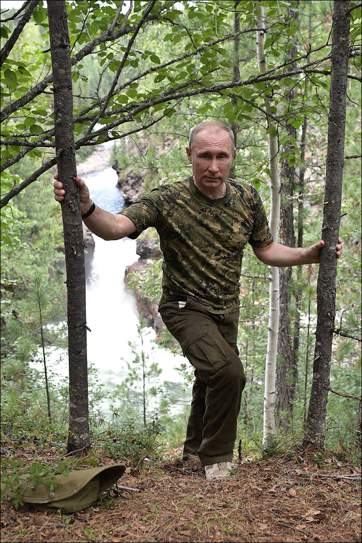 Vladimir Putin l