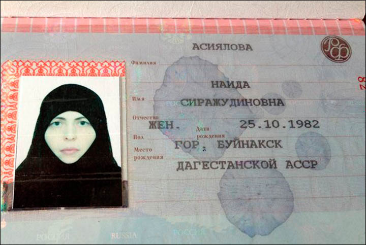 30-year-old Naida Asiyalova