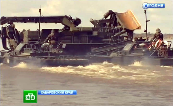 Russia stages 'biggest war games since the Soviet era' 