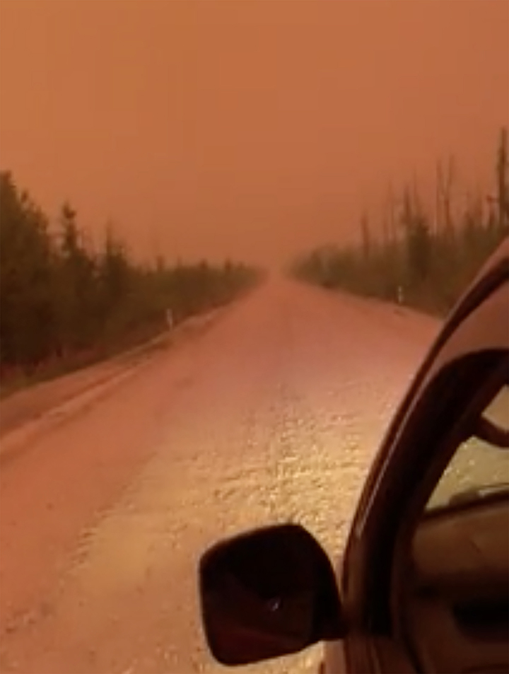 Apocalypse in Yakutia, Russia’s coldest region, as noxious smog from wildfires blocks sun 