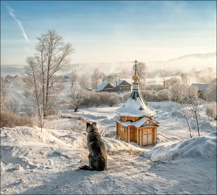 Merry Christmas from Siberia