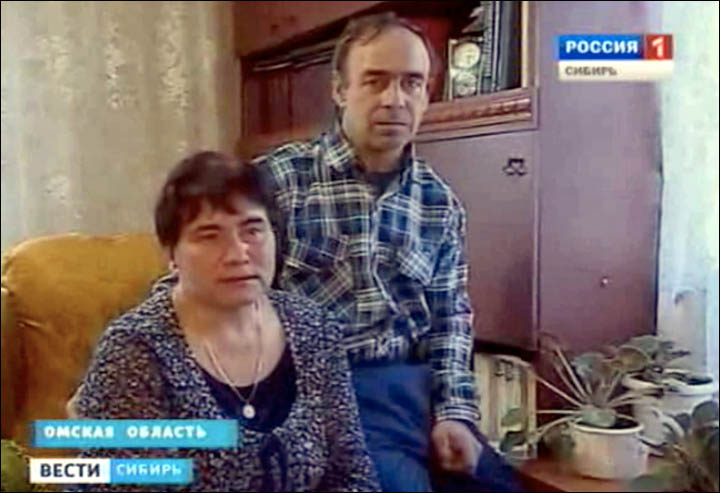 Adopt-a-granny scheme starts in Siberia giving new hope - and love - to the elderly 