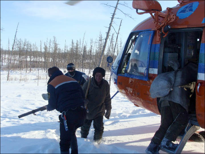 cannibals fishermen Siberia