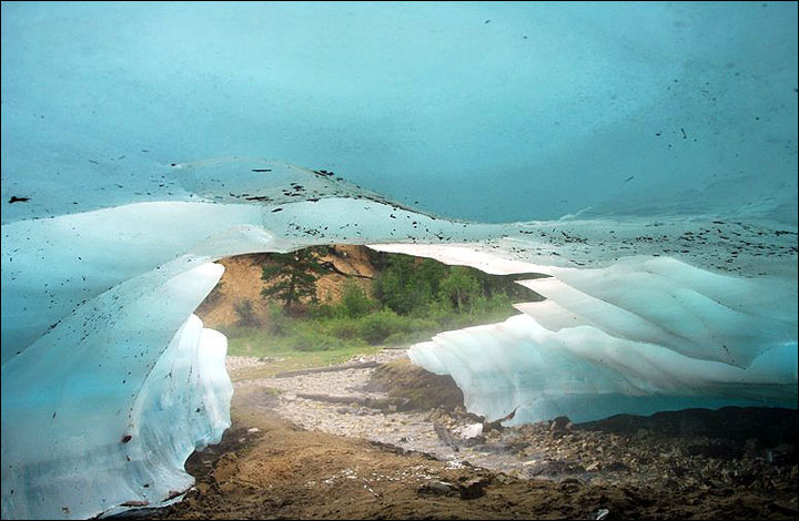 Climate change shock: 70 per cent reduction in glaciers in Russia's coldest region