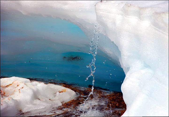 Climate change shock: 70 per cent reduction in glaciers in Russia's coldest region