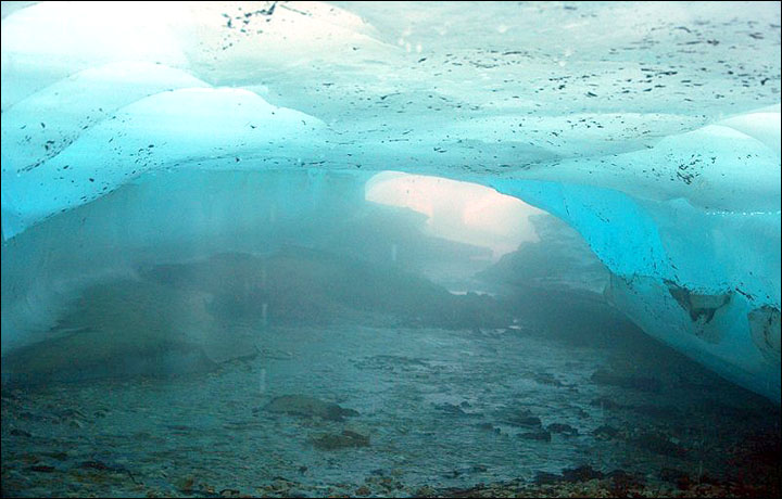 Climate change shock: 70 per cent reduction in glaciers in Russia's coldest region